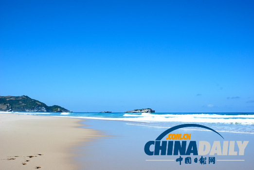 玩在印尼:松巴島南沙灘美不勝收(組圖)