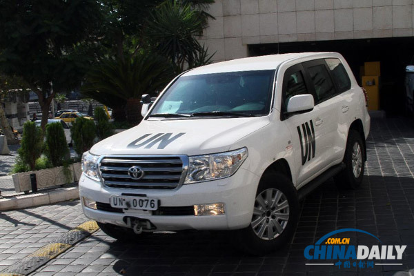 潘基文建議組建聯(lián)合代表團(tuán)消除敘利亞化武