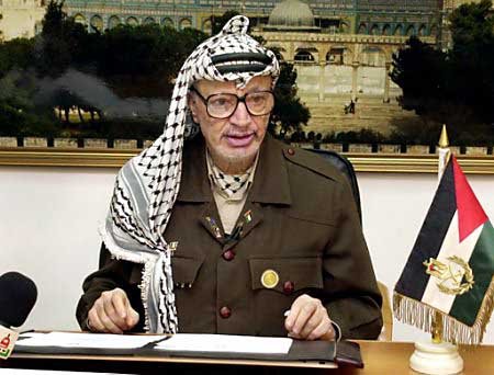 英國(guó)醫(yī)學(xué)雜志稱阿拉法特系遭毒殺