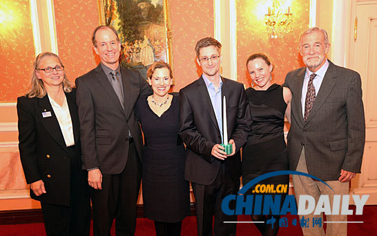 俄羅斯律師:斯諾登暫時未申請俄國籍