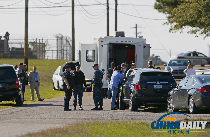 美國(guó)田納西州海軍基地發(fā)生槍擊案 2名士兵受傷