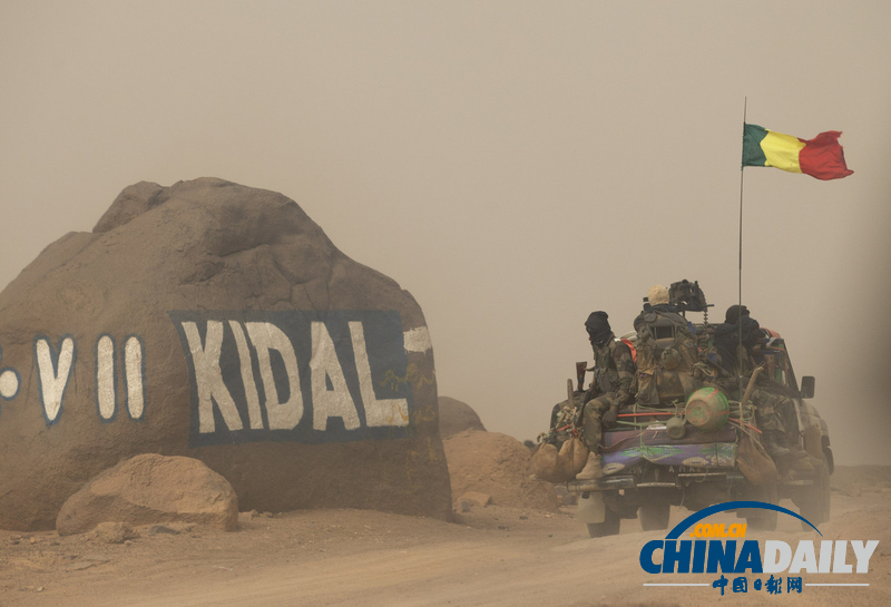 法國外交部證實兩名法記者在馬里被殺害(圖)