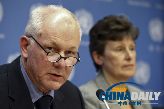 俄官員:俄要求提供敘政府使用化武證據(jù)遭美忽視