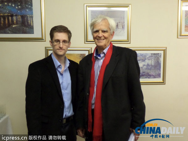 美資深議員放言:愿自掏機票錢讓斯諾登回國受審