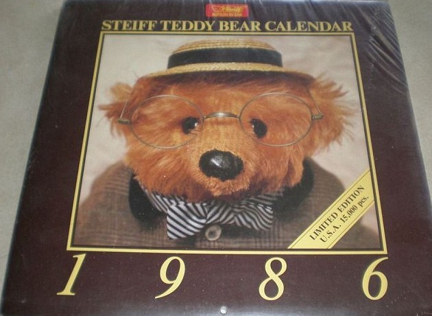 日期驚人一致!意公司發(fā)布1986年性感舊日歷