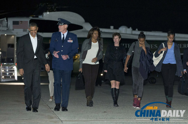 美國(guó)郵局誤將奧巴馬圣誕禮物錯(cuò)送他人