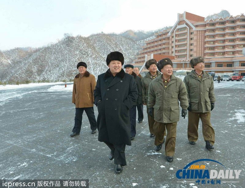 朝鮮馬息嶺滑雪場(chǎng)前后對(duì)比不一致疑似經(jīng)過ps處理