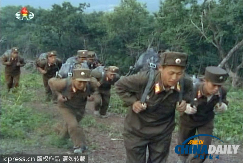 朝鮮馬息嶺滑雪場前后對比不一致疑似經(jīng)過ps處理