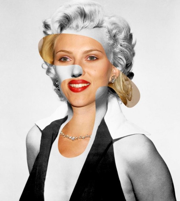 夢(mèng)露、赫本后繼有人！藝術(shù)家混搭當(dāng)紅明星與昔日大牌