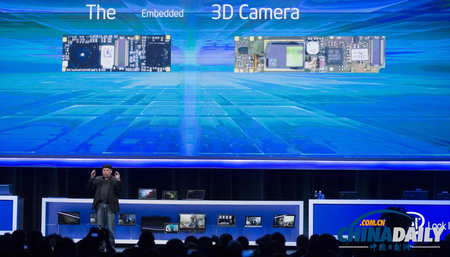 3D攝像頭、超高清曲面電視 國(guó)際消費(fèi)電子展新品迭出