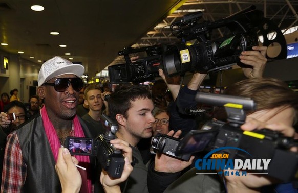 美聯(lián)社揭羅德曼訪朝籃球隊老底:一群瀕臨破產(chǎn)者