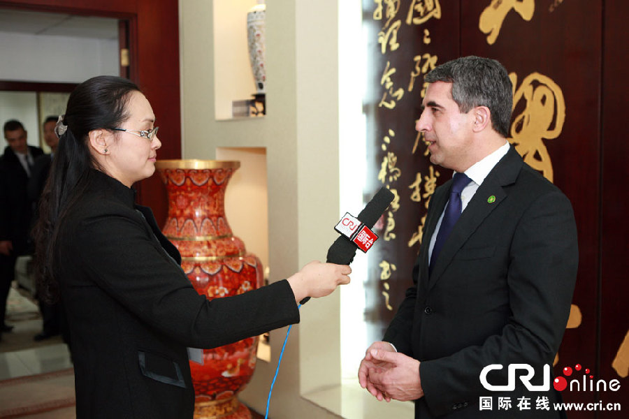 中國(guó)國(guó)際廣播電臺(tái)臺(tái)長(zhǎng)王庚年獲頒保加利亞總統(tǒng)特別榮譽(yù)勛章