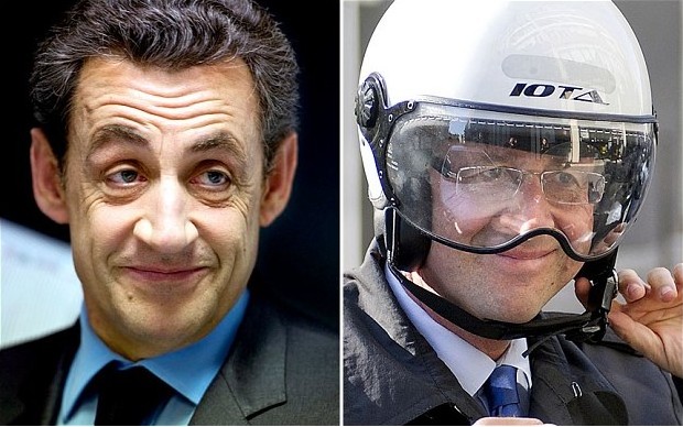 薩科齊對奧朗德緋聞纏身幸災(zāi)樂禍 自詡當(dāng)年恰當(dāng)處理危機