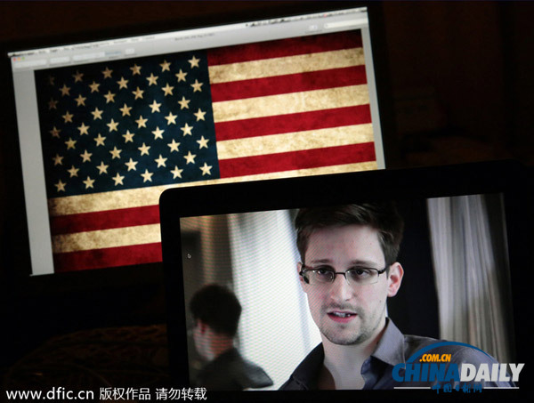 外媒:俄羅斯或“無限”延期斯諾登臨時避難文件