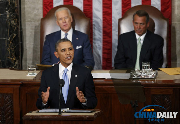 奧巴馬以中國(guó)為例呼吁拓展“美國(guó)制造”新市場(chǎng)