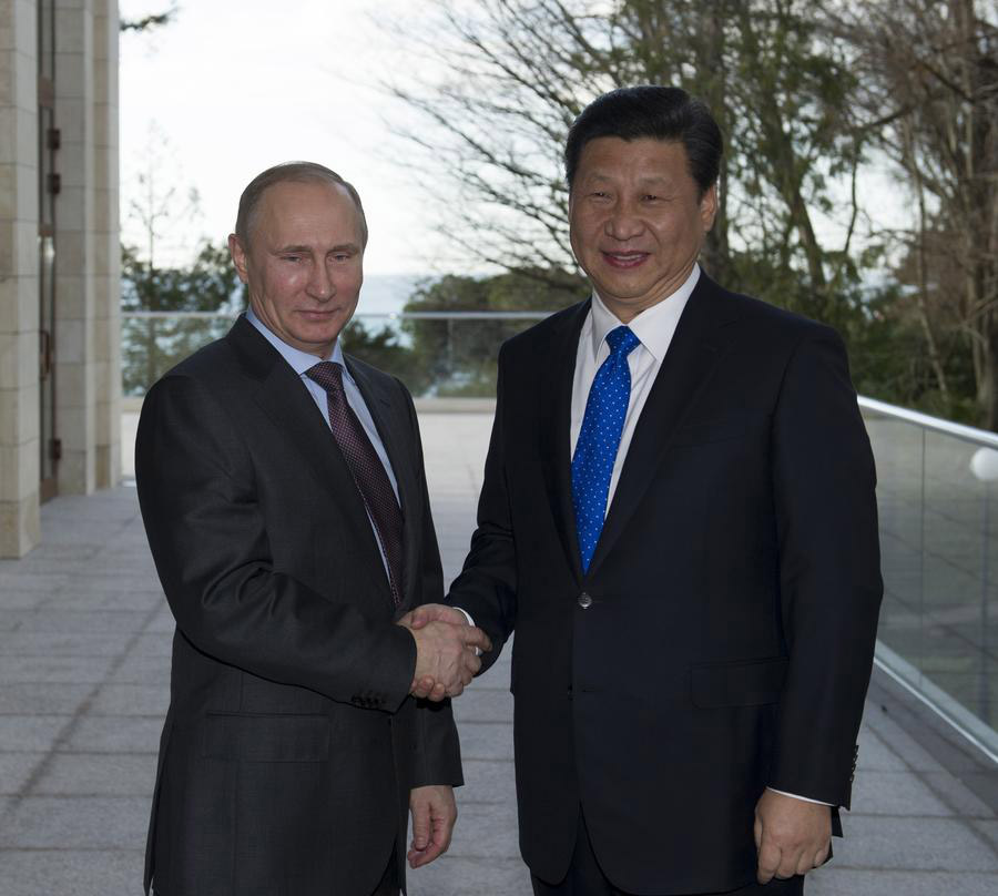 習(xí)近平會(huì)見(jiàn)普京:鄰居辦喜事 當(dāng)然要專程當(dāng)面賀喜