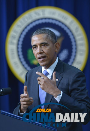 奧巴馬:考慮對敘政府施壓 不指望立刻解決敘沖突