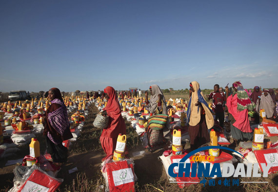 聯(lián)合國官員:85萬索馬里人急需食品 盼援助9億美元