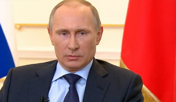 普京評(píng)價(jià)烏克蘭事件:違憲政變和武裝奪權(quán)