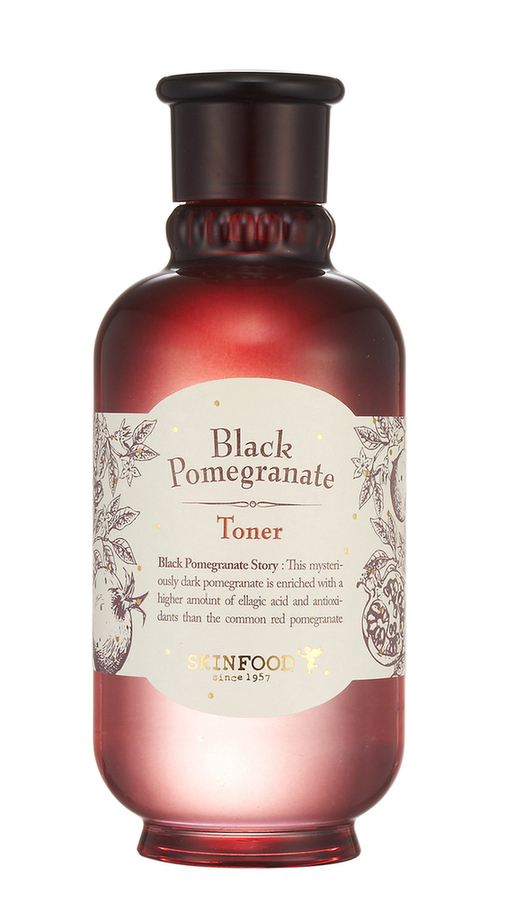 SKINFOOD黑石榴瑩潤(rùn)系列 清透紅裝給你新年紅運(yùn)