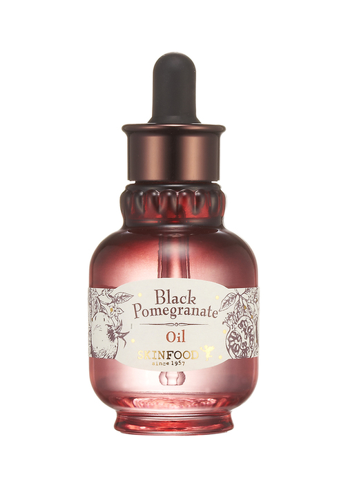 SKINFOOD黑石榴瑩潤(rùn)系列 清透紅裝給你新年紅運(yùn)