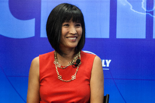 美國(guó)駐華大使夫人李蒙