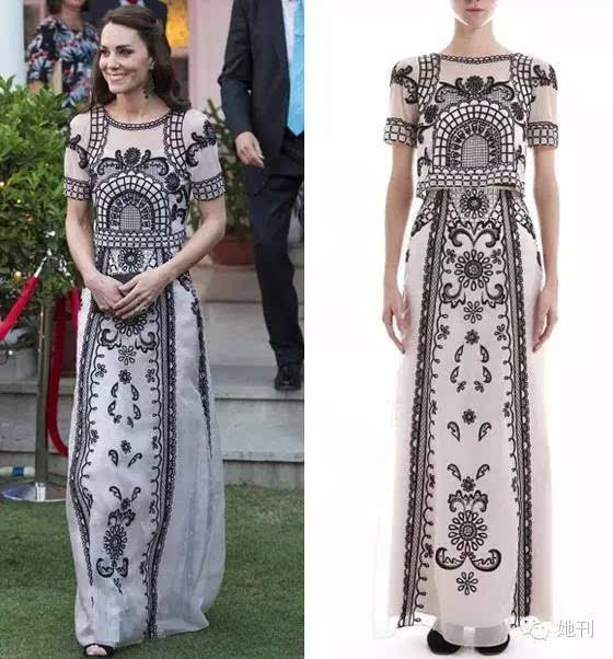 她貴比英女王，卻穿幾百塊的衣服美翻東南亞！
