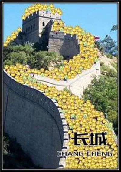 如何用英語(yǔ)表達(dá)國(guó)慶期間“人山人海”？