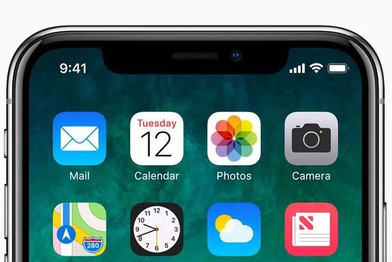 美國人管iPhone X的“齊劉海”叫什么？