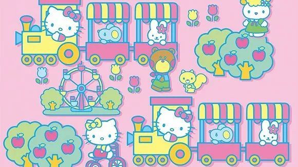 少女心爆棚！日本Hello Kitty主題新干線粉嫩出發(fā)