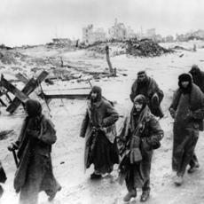 American history: German forces defeated in Russia and Britain