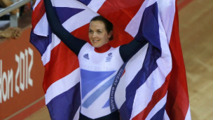 倫敦奧運(yùn):英國場地自行車奪二金