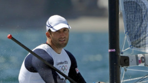 英帆船選手本•安斯利奧運(yùn)再次奪金