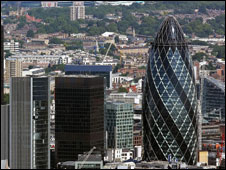 Skyscrapers in London 倫敦沒有高樓大廈？