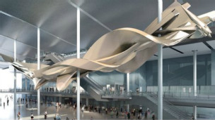 希思羅二號航站巨型雕塑設(shè)計圖亮相