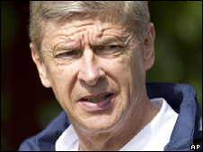 Ban for Arsenal Manager 溫格被禁賽兩場(chǎng)