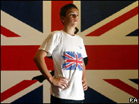 The British Olympic Team 英國(guó)奧運(yùn)代表團(tuán)