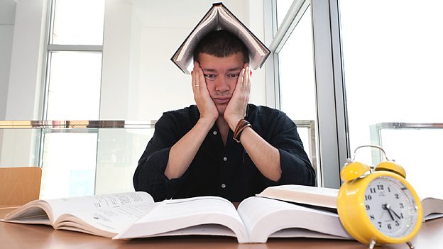 Are you ready for your exam? 考試，你準(zhǔn)備好了嗎？