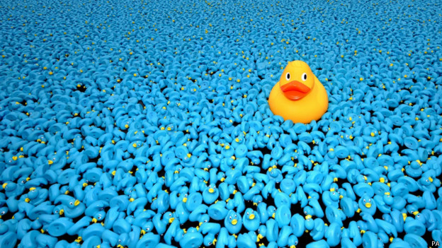 Duck! 低頭！