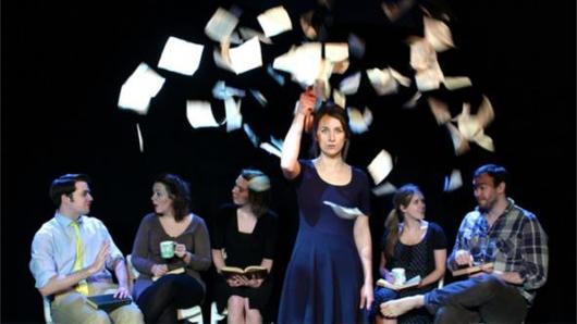 英國空動(dòng)劇團(tuán)《我和博爾赫斯》2014中國巡演