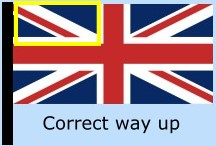 英國(guó)米字旗是對(duì)稱的嗎?