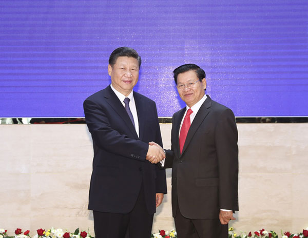 習(xí)近平主席的APEC、越老之行，滿滿都是情誼！