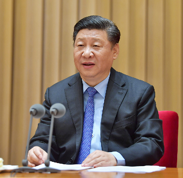 習近平：自主創(chuàng)新推進網(wǎng)絡強國建設