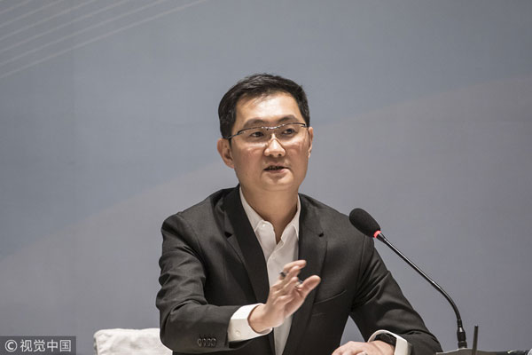 聚焦兩會：馬化騰、雷軍等企業(yè)大佬都說了啥?