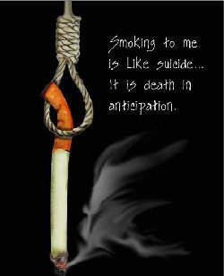 煙草致命如水火無情，控?zé)熉募s可挽救生命