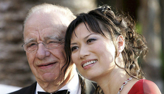 鄧文迪和默多克簽署離婚協(xié)議 或將分得豪宅