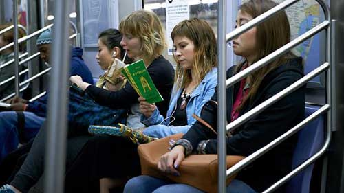 紐約地鐵書單：紐約客都在讀什么？