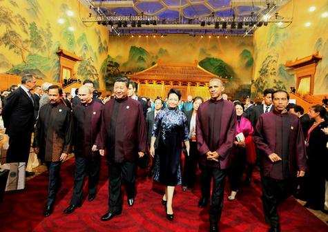 最炫民族風(fēng)：APEC服裝大盤點