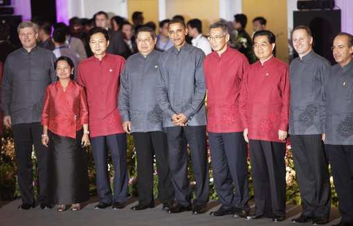 最炫民族風(fēng)：APEC服裝大盤點