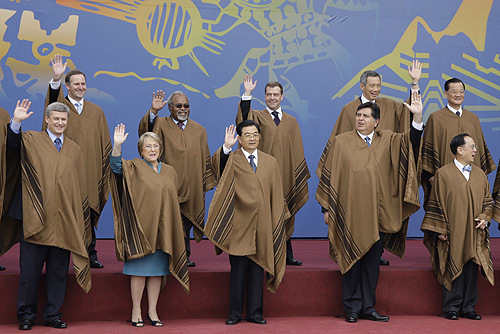 最炫民族風(fēng)：APEC服裝大盤點